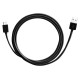 Samsung EP-DW700CBE USB-A - USB-C Cable 1.5m (Bulk - Replacement Packaging) - Black