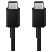 Samsung EP-DX310JBE USB-C - USB-C 3A Cable 1.8m (Bulk - replacement packaging) - black