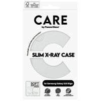 Panzerglass CARE by PanzerGlass Fashion X-Ray Case for Samsung Galaxy S25 Edge - Transparent