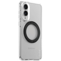 Panzerglass CARE by PanzerGlass Feature Black Kickstand & QI Case for Samsung Galaxy S25 Edge - Transparent
