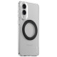 Panzerglass CARE by PanzerGlass Feature Black Kickstand & QI Case for Samsung Galaxy S25 Edge - Transparent