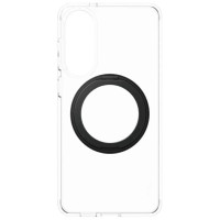 Panzerglass CARE by PanzerGlass Feature Black Kickstand & QI Case for Samsung Galaxy S25 Edge - Transparent