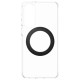 Panzerglass CARE by PanzerGlass Feature Black Kickstand & QI Case for Samsung Galaxy S25 Edge - Transparent