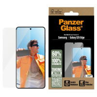 Panzerglass Ultra-Wide Fit Tempered Glass for Samsung Galaxy S25 Edge - Clear