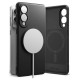 Ringke Onyx Magnetic Magsafe Case for Samsung Galaxy S25 Edge - Black