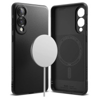 Ringke Onyx Magnetic Magsafe Case for Samsung Galaxy S25 Edge - Black
