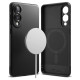 Ringke Onyx Magnetic Magsafe Case for Samsung Galaxy S25 Edge - Black