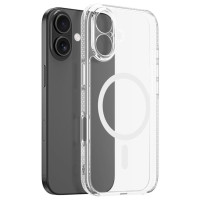 Dux Ducis Clin Mag Case for iPhone 17 Compatible with MagSafe - Transparent