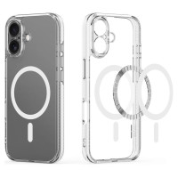 Dux Ducis Clin Mag Case for iPhone 17 Compatible with MagSafe - Transparent