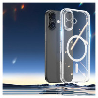 Dux Ducis Clin Mag Case for iPhone 17 Compatible with MagSafe - Transparent