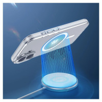 Dux Ducis Clin Mag Case for iPhone 17 Compatible with MagSafe - Transparent