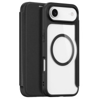 Dux Ducis Skin X Pro iPhone 17 Air Case with Wallet, MagSafe Compatible - Black