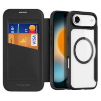Dux Ducis Skin X Pro iPhone 17 Air Case with Wallet, MagSafe Compatible - Black
