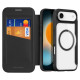 Dux Ducis Skin X Pro iPhone 17 Air Case with Wallet, MagSafe Compatible - Black