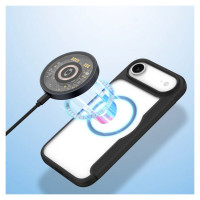 Dux Ducis Skin X Pro iPhone 17 Air Case with Wallet, MagSafe Compatible - Black