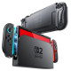 Supcase Crystal Case for Nintendo Switch 2 - Transparent Black