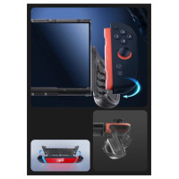 Supcase Crystal Case for Nintendo Switch 2 - Transparent Black