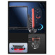 Supcase Crystal Case for Nintendo Switch 2 - Transparent Black