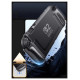 Supcase Crystal Case for Nintendo Switch 2 - Transparent Black