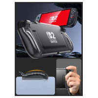 Supcase Crystal Case for Nintendo Switch 2 - Transparent Black