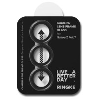 Ringke Camera Frame Protector 2-pack for Samsung Galaxy Z Fold 7 - Black