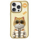 Nimmy Cool&Cute 2.0 Cat Case for iPhone 16 Pro - Green