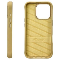 Nimmy Cool&Cute 2.0 Cat Case for iPhone 16 Pro - Green