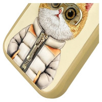 Nimmy Cool&Cute 2.0 Cat Case for iPhone 16 Pro - Green