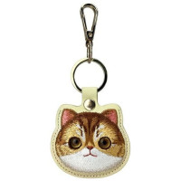 Nimmy Big Eyed Pet 2.0 Cat 3-in-1 Set: Phone Bag + Wallet + Tracker Case - Beige