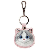 Nimmy Big Eyed Pet 2.0 Cat 3-in-1 Phone Bag + Wallet + Tracker Case - Pink
