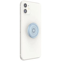 Popsockets PlantCore Grip Ice Blue and Phone Stand