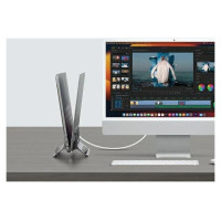 Sodi SMS-300 Gravity Stand for MacBookSMS-300 - Silver