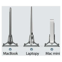 Sodi SMS-300 Gravity Stand for MacBookSMS-300 - Silver
