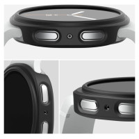 Ringke Slim 2-pack Case for Samsung Galaxy Watch 8 44mm - Transparent-Matte Black
