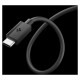 Spigen EB6020CC 60W Cable + USB-C / USB-C Cable 200 cm - Black