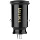 Baseus Grain Car Charger CCALL-ML01 mini charger 2x USB-A 3.1A - black