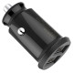 Baseus Grain Car Charger CCALL-ML01 mini charger 2x USB-A 3.1A - black