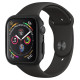 Spigen Thin Fit Case for Apple Watch 4/5/6/SE (44mm) - Black