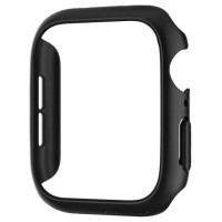 Spigen Thin Fit Case for Apple Watch 4/5/6/SE (44mm) - Black