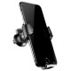 Baseus Gravity Car Mount gravity air vent car holder for 4-6" phone black (SUYL-01)