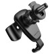 Baseus Gravity Car Mount gravity air vent car holder for 4-6" phone black (SUYL-01)
