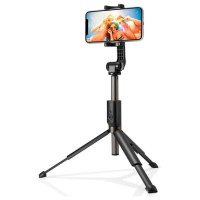 Spigen Selfie stick Spigen S540W Bluetooth with tripod - black