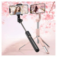 Spigen Selfie stick Spigen S540W Bluetooth with tripod - black