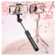 Spigen Selfie stick Spigen S540W Bluetooth with tripod - black
