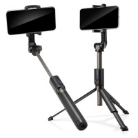 Spigen Selfie stick Spigen S540W Bluetooth with tripod - black