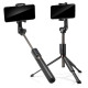 Spigen Selfie stick Spigen S540W Bluetooth with tripod - black