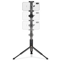 Spigen Selfie stick Spigen S540W Bluetooth with tripod - black
