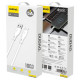 Dudao USB / USB Type C 5A 1m white (L2T 1m white)