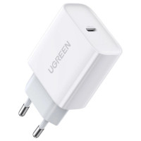 Ugreen USB charger Power Delivery 3.0 Quick Charge 4.0+ 20W 3A white (60450)