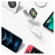 Ugreen USB charger Power Delivery 3.0 Quick Charge 4.0+ 20W 3A white (60450)